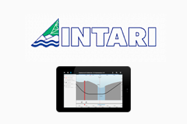 INTARI - мобильное приложение для навигации по газопроводам