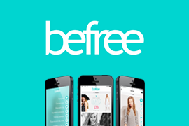 Befree - мобильное приложение для онлайн продаж